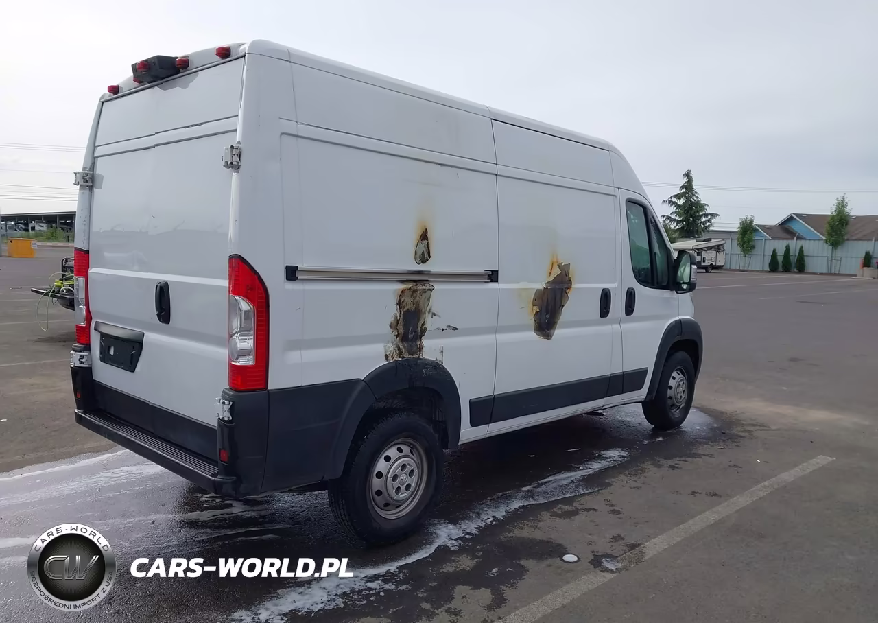 2020 Ram Promaster 1500 High Roof 136 Wb VIN:3C6TRVBG5LE102715 - 4