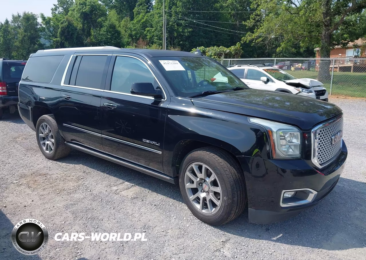 2015 GMC Yukon Xl 1500 Denali – zdjęcie 1 z 17