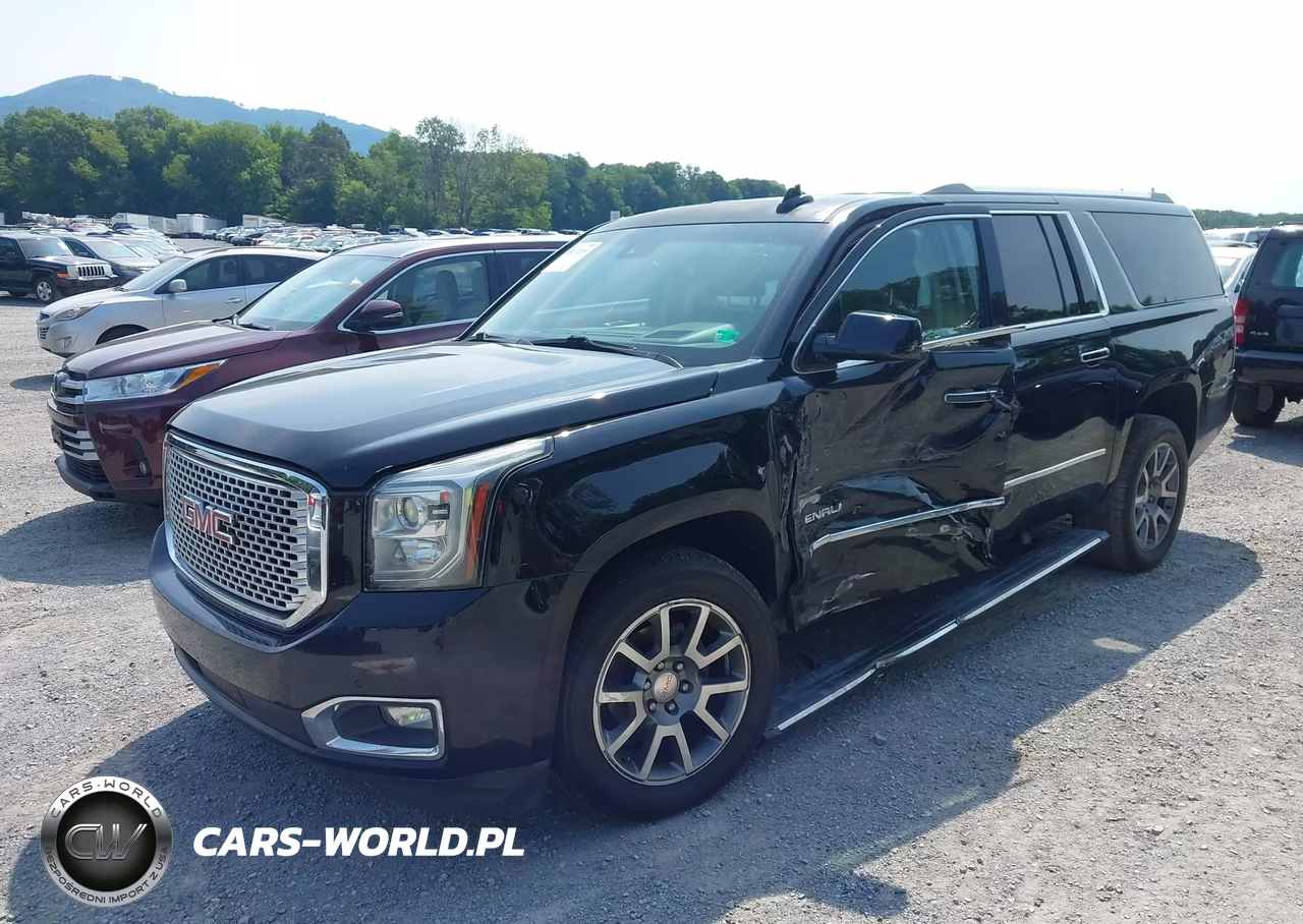 2015 GMC Yukon Xl 1500 Denali VIN:1GKS2JKJ9FR632101 - 2