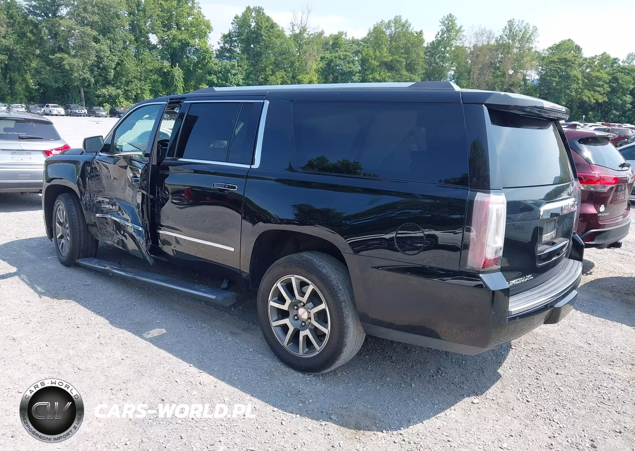 2015 GMC Yukon Xl 1500 Denali VIN:1GKS2JKJ9FR632101 - 3