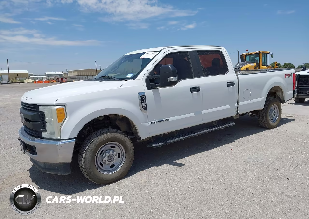 2017 Ford F-250 King Ranch-Lariat-Platinum-Xl-Xlt VIN:1FT7W2BT8HEC66851 - 2