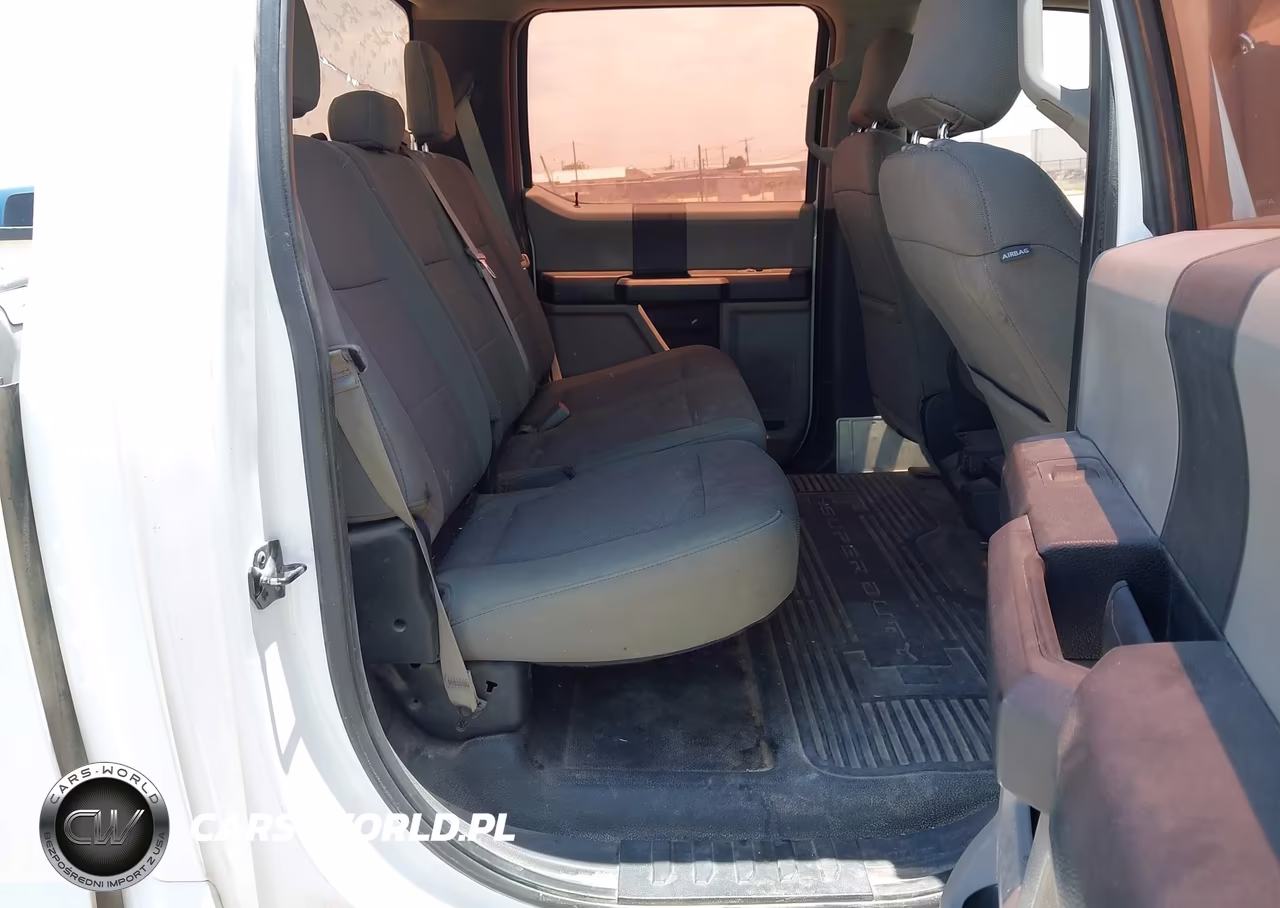 2017 Ford F-250 King Ranch-Lariat-Platinum-Xl-Xlt VIN:1FT7W2BT8HEC66851 - 8