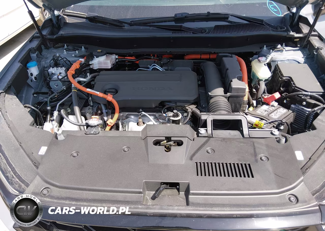 2026 Honda Cr-V Hybrid 2Wd Sport VIN:5J6RS5H51TL006191 - 10