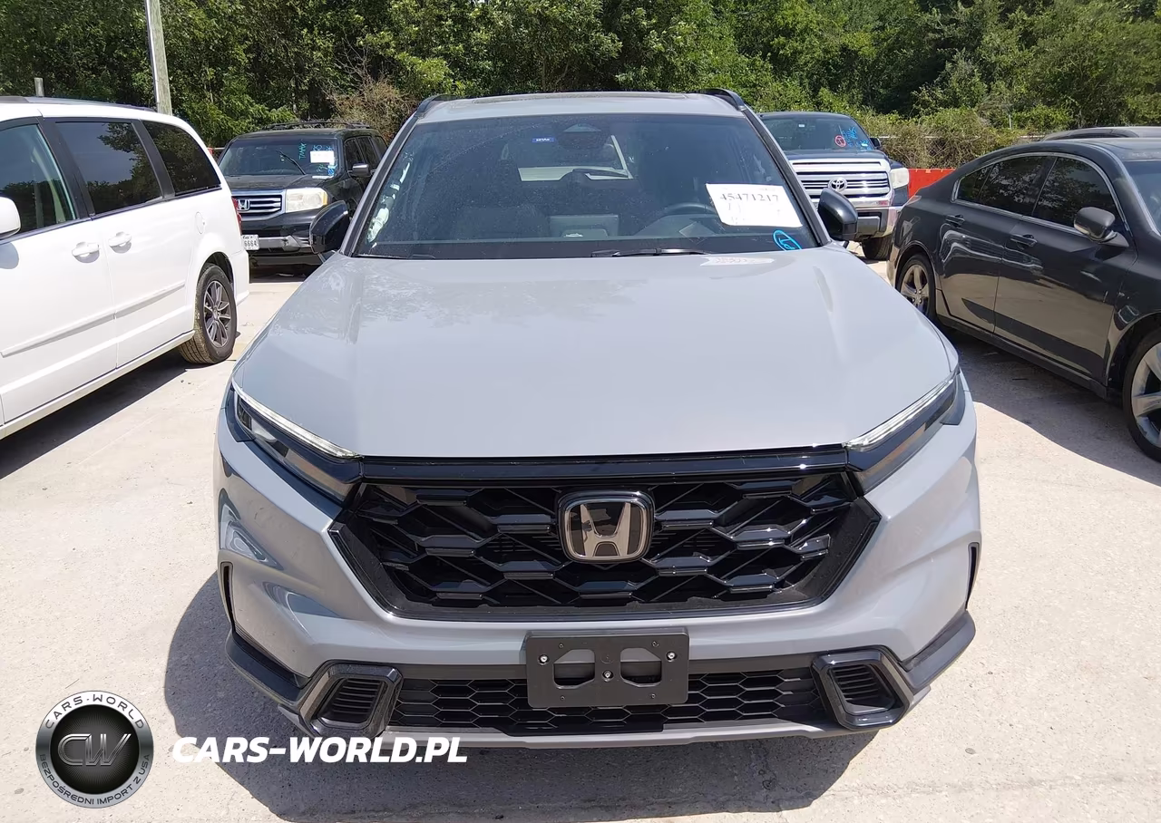 2026 Honda Cr-V Hybrid 2Wd Sport VIN:5J6RS5H51TL006191 - 13