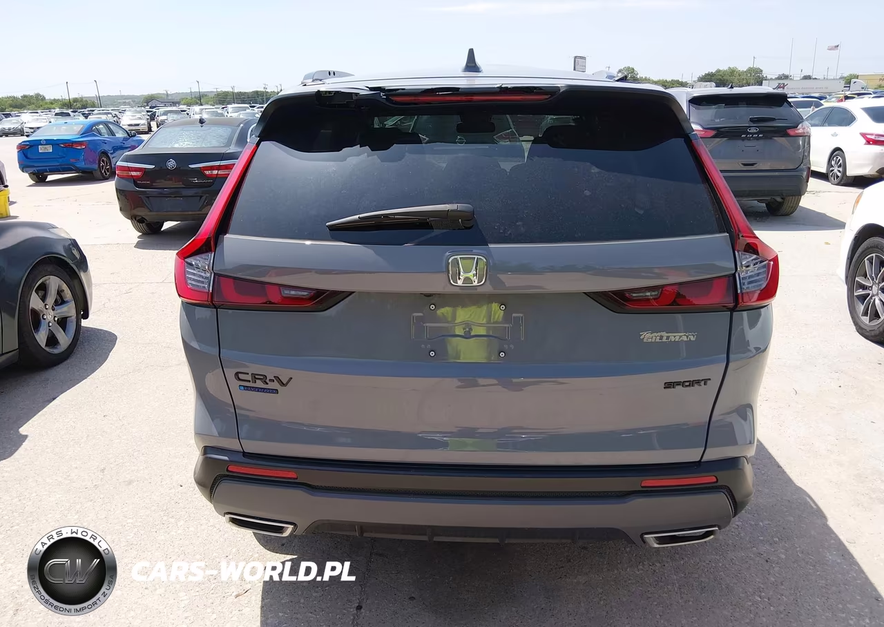 2026 Honda Cr-V Hybrid 2Wd Sport VIN:5J6RS5H51TL006191 - 17