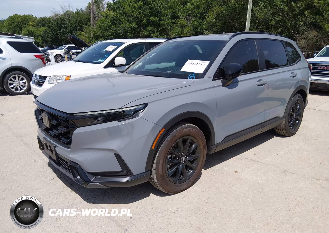 2026 Honda Cr-V Hybrid 2Wd Sport VIN:5J6RS5H51TL006191 - 2