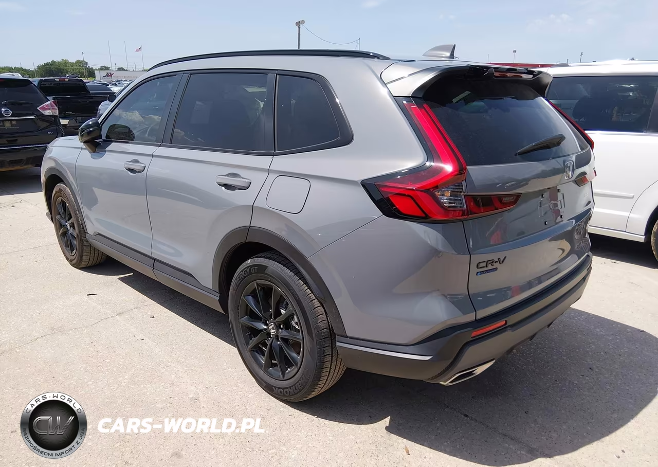 2026 Honda Cr-V Hybrid 2Wd Sport VIN:5J6RS5H51TL006191 - 3