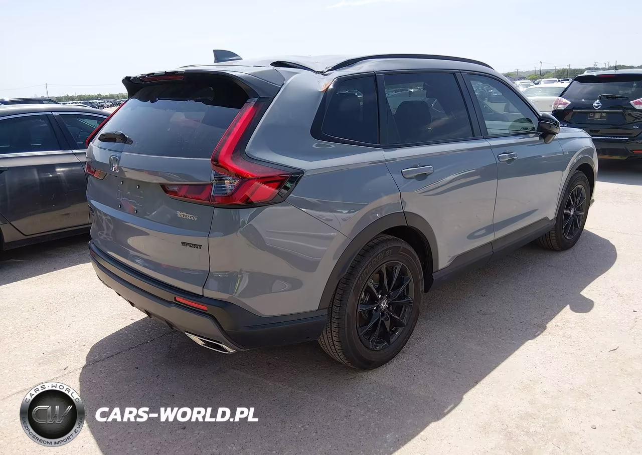 2026 Honda Cr-V Hybrid 2Wd Sport VIN:5J6RS5H51TL006191 - 4