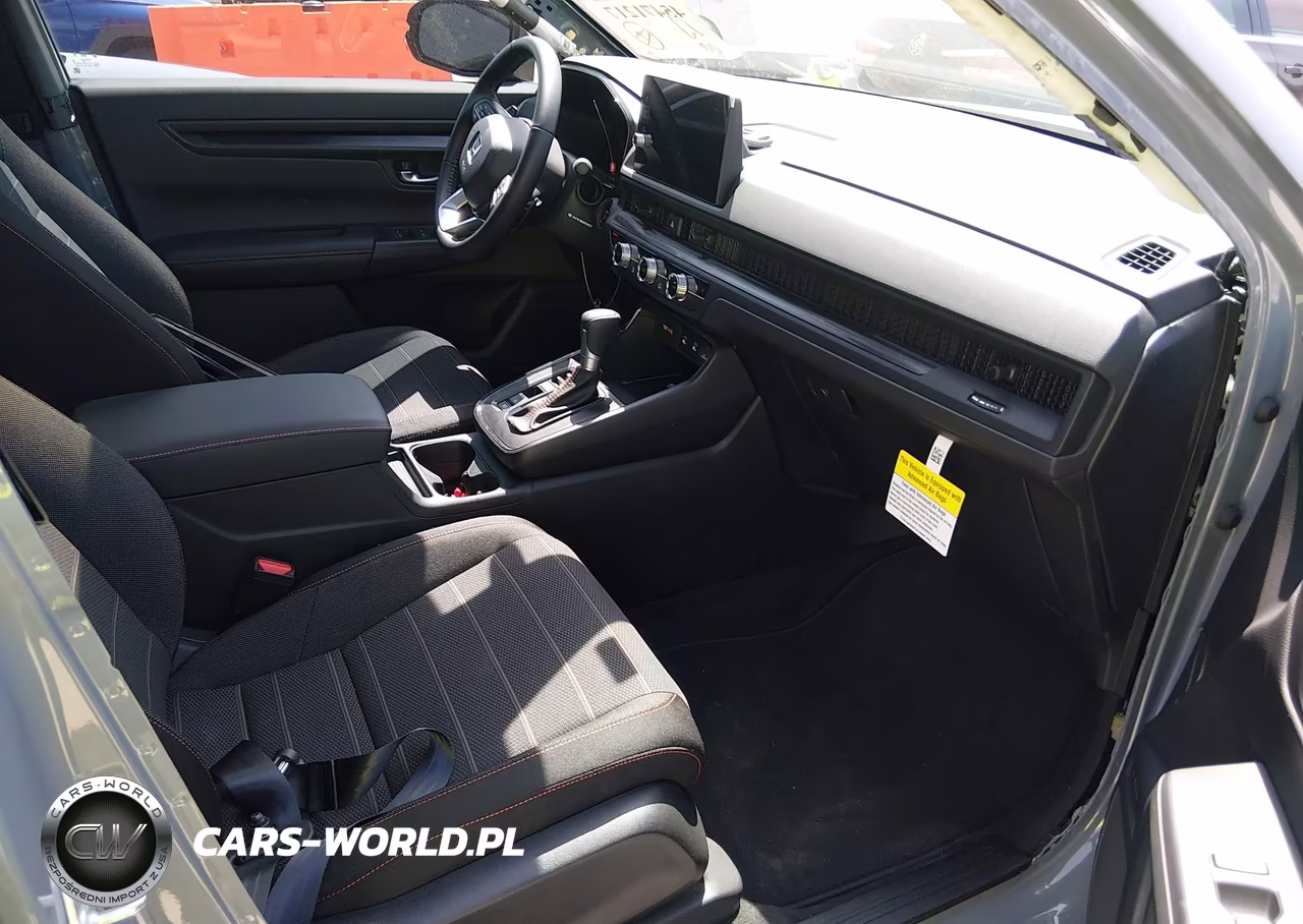 2026 Honda Cr-V Hybrid 2Wd Sport VIN:5J6RS5H51TL006191 - 5