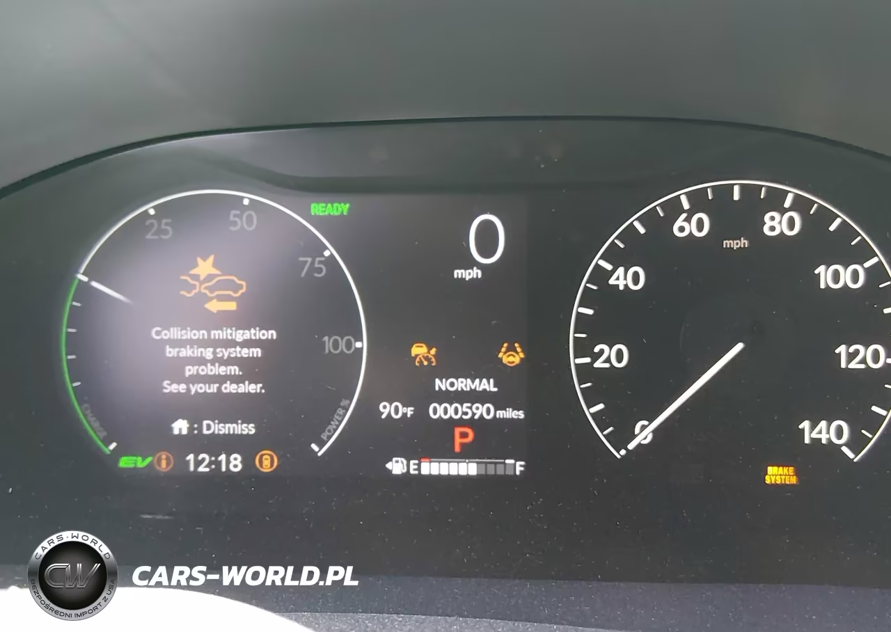 2026 Honda Cr-V Hybrid 2Wd Sport VIN:5J6RS5H51TL006191 - 7