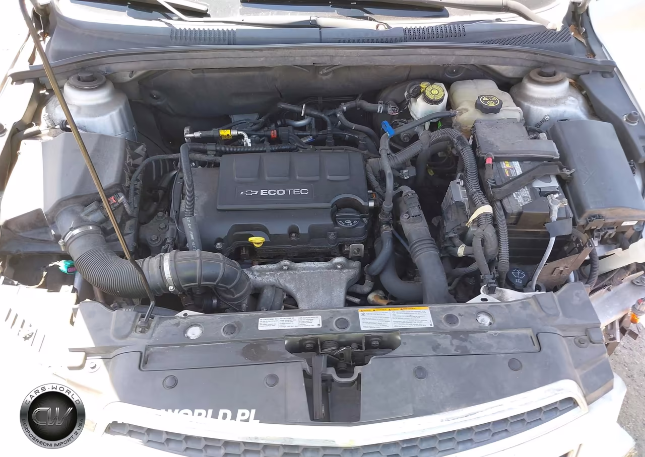 2013 Chevrolet Cruze Eco Auto VIN:1G1PH5SB0D7174336 - 10