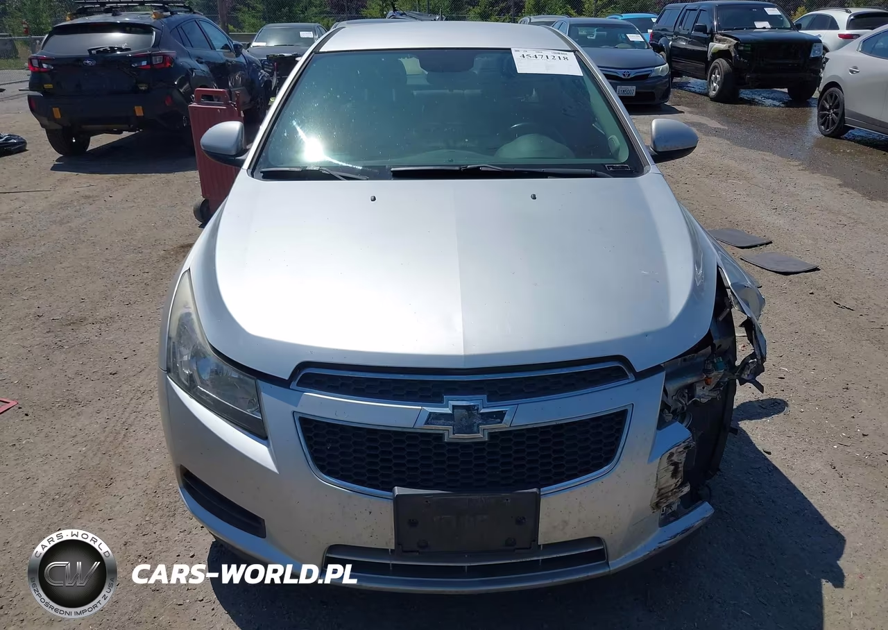 2013 Chevrolet Cruze Eco Auto VIN:1G1PH5SB0D7174336 - 12