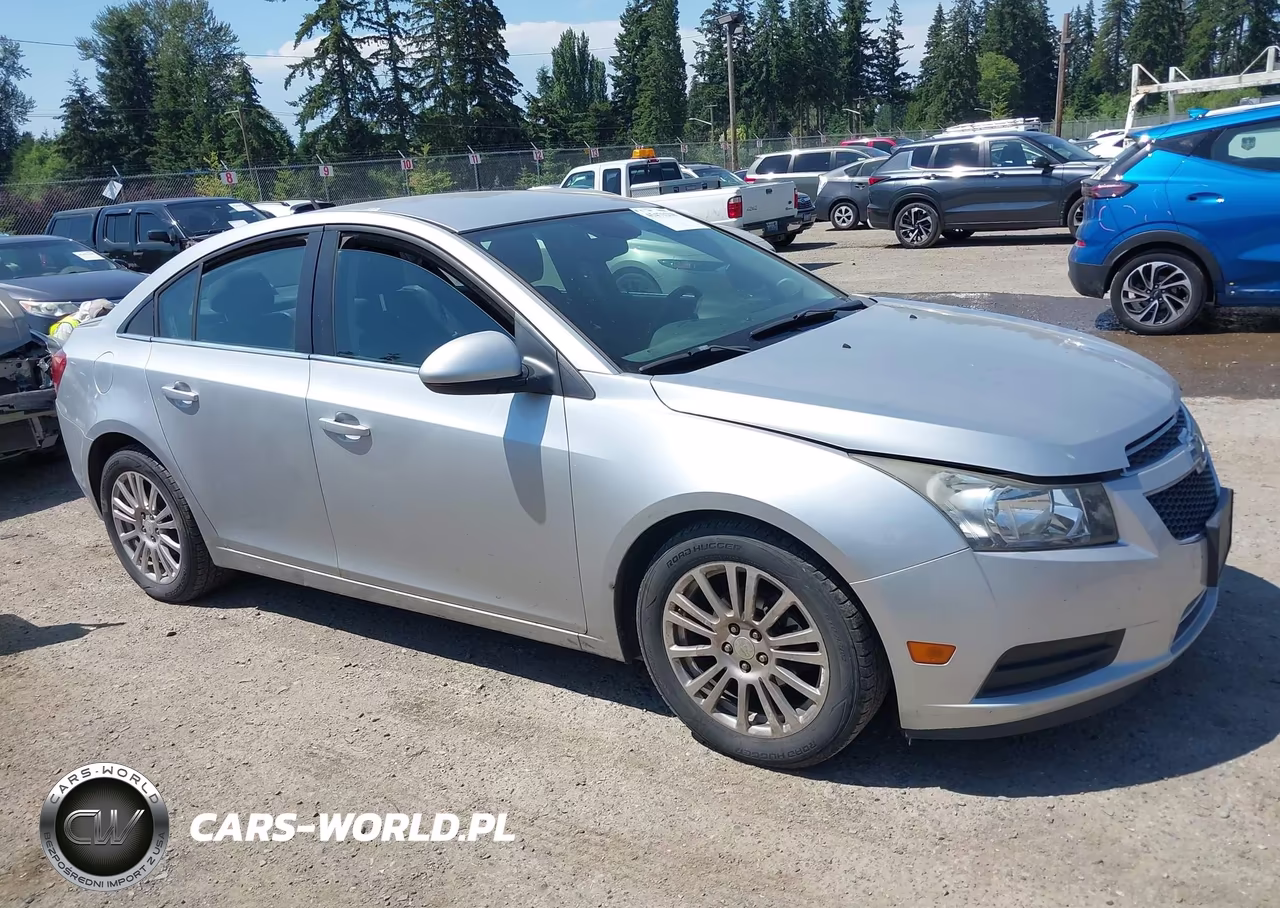2013 Chevrolet Cruze Eco Auto VIN:1G1PH5SB0D7174336 - 13