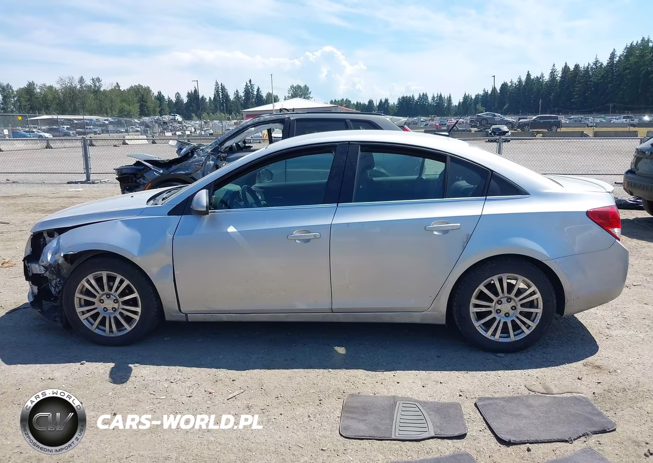 2013 Chevrolet Cruze Eco Auto VIN:1G1PH5SB0D7174336 - 14