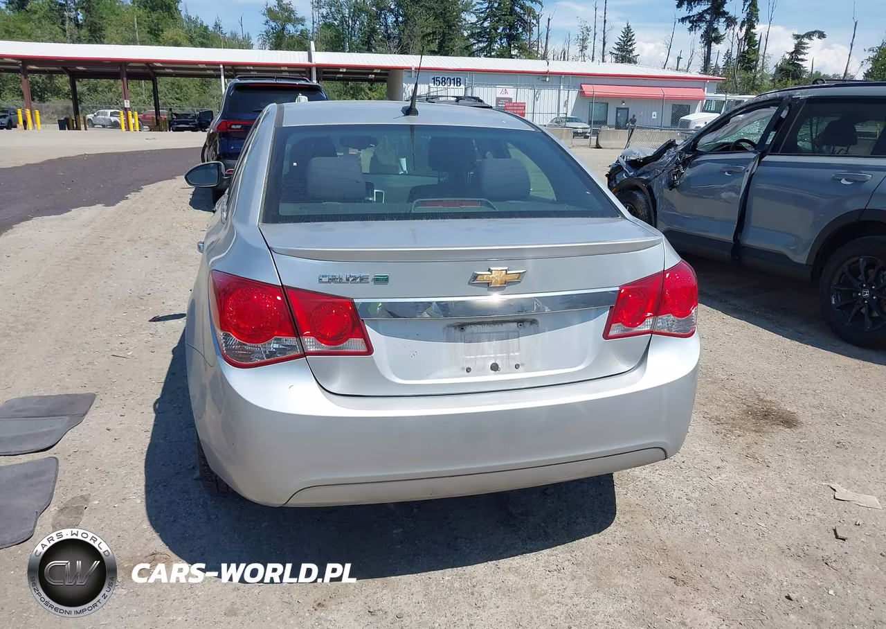 2013 Chevrolet Cruze Eco Auto VIN:1G1PH5SB0D7174336 - 16