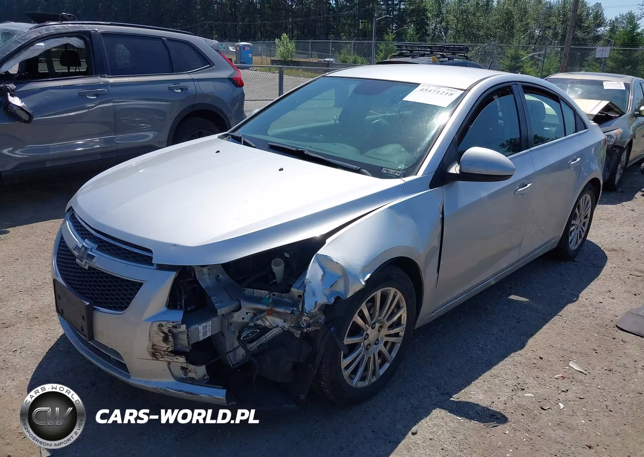2013 Chevrolet Cruze Eco Auto VIN:1G1PH5SB0D7174336 - 2