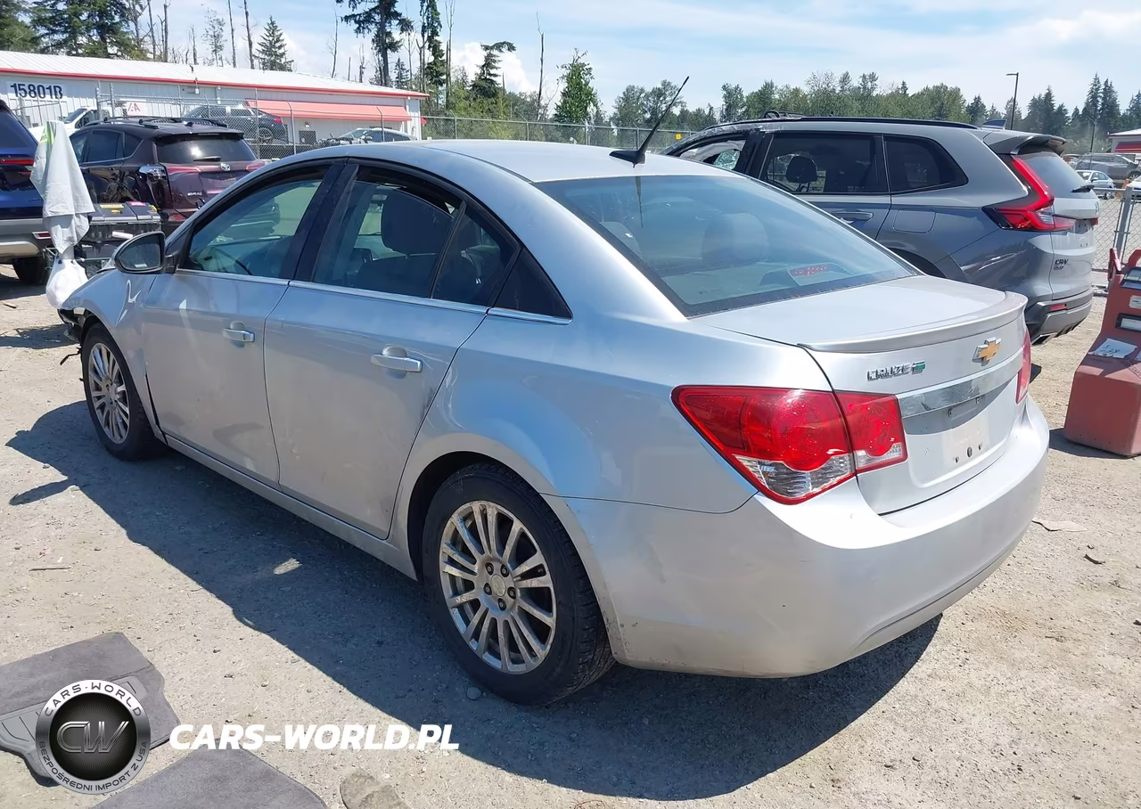 2013 Chevrolet Cruze Eco Auto VIN:1G1PH5SB0D7174336 - 3