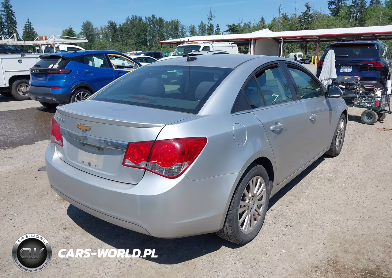 2013 Chevrolet Cruze Eco Auto VIN:1G1PH5SB0D7174336 - 4