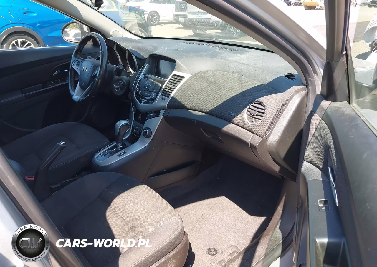 2013 Chevrolet Cruze Eco Auto VIN:1G1PH5SB0D7174336 - 5