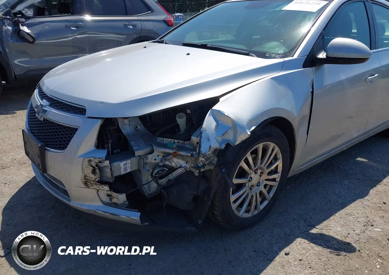 2013 Chevrolet Cruze Eco Auto VIN:1G1PH5SB0D7174336 - 6