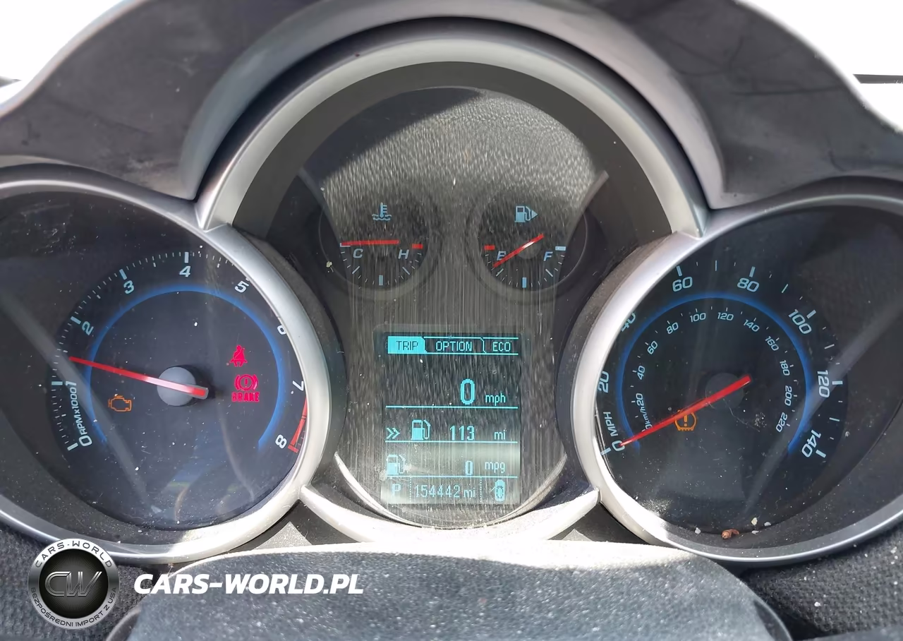 2013 Chevrolet Cruze Eco Auto VIN:1G1PH5SB0D7174336 - 7