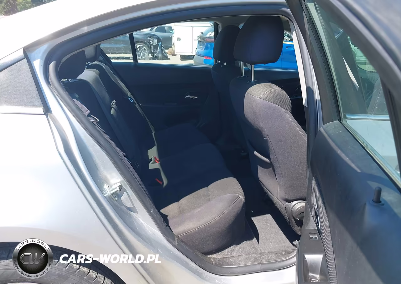 2013 Chevrolet Cruze Eco Auto VIN:1G1PH5SB0D7174336 - 8