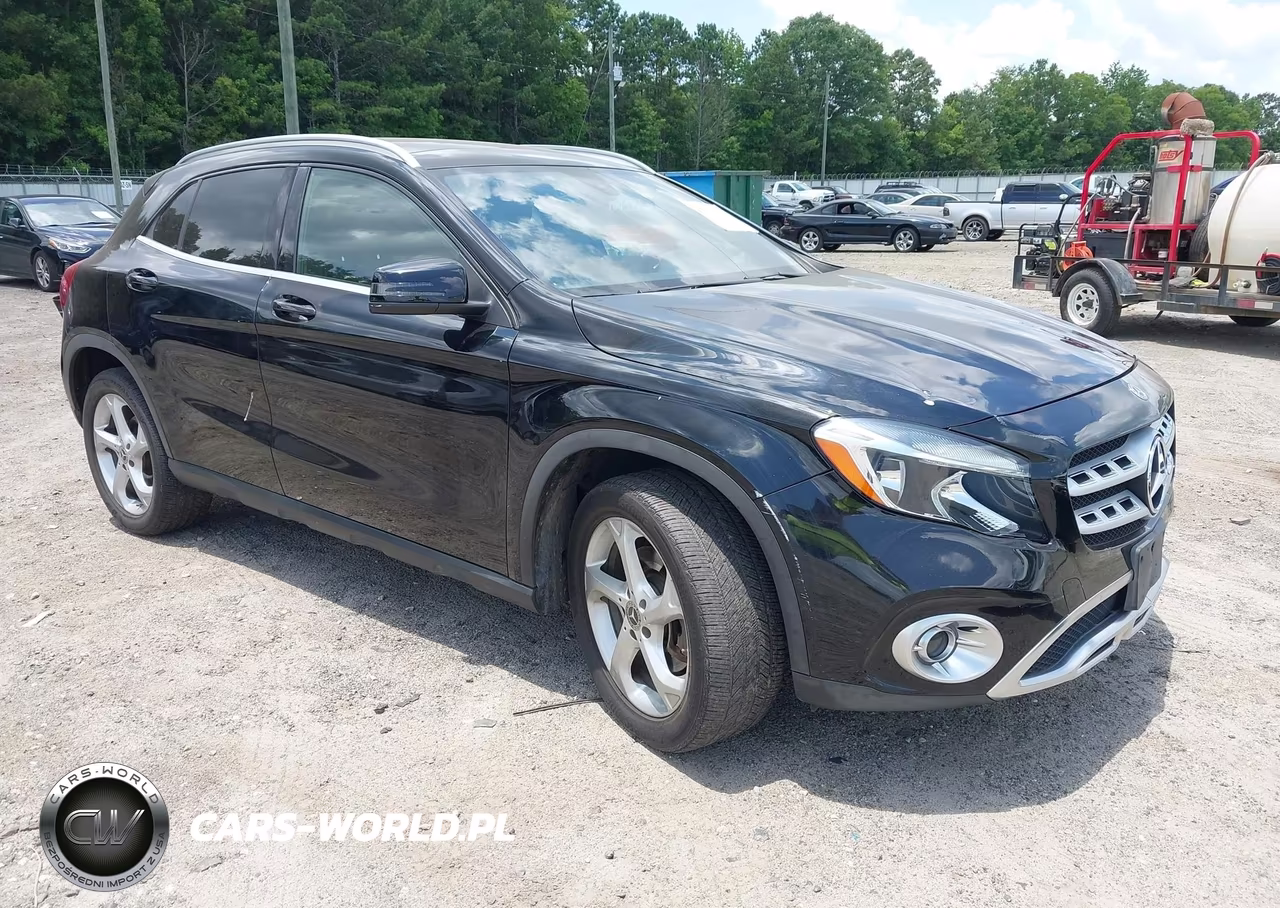 2019 Mercedes-Benz Gla 250