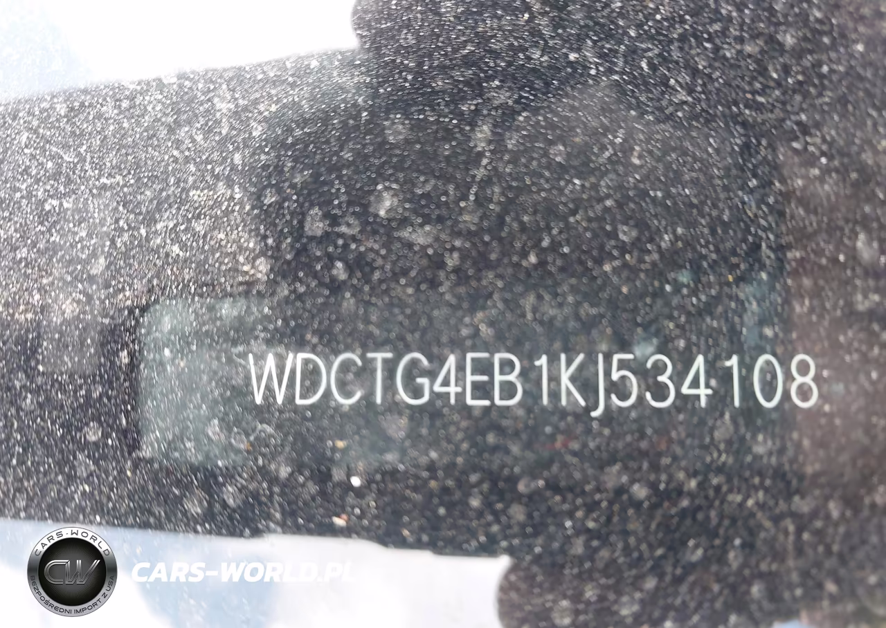 2019 Mercedes-Benz Gla 250 VIN:WDCTG4EB1KJ534108 - 19