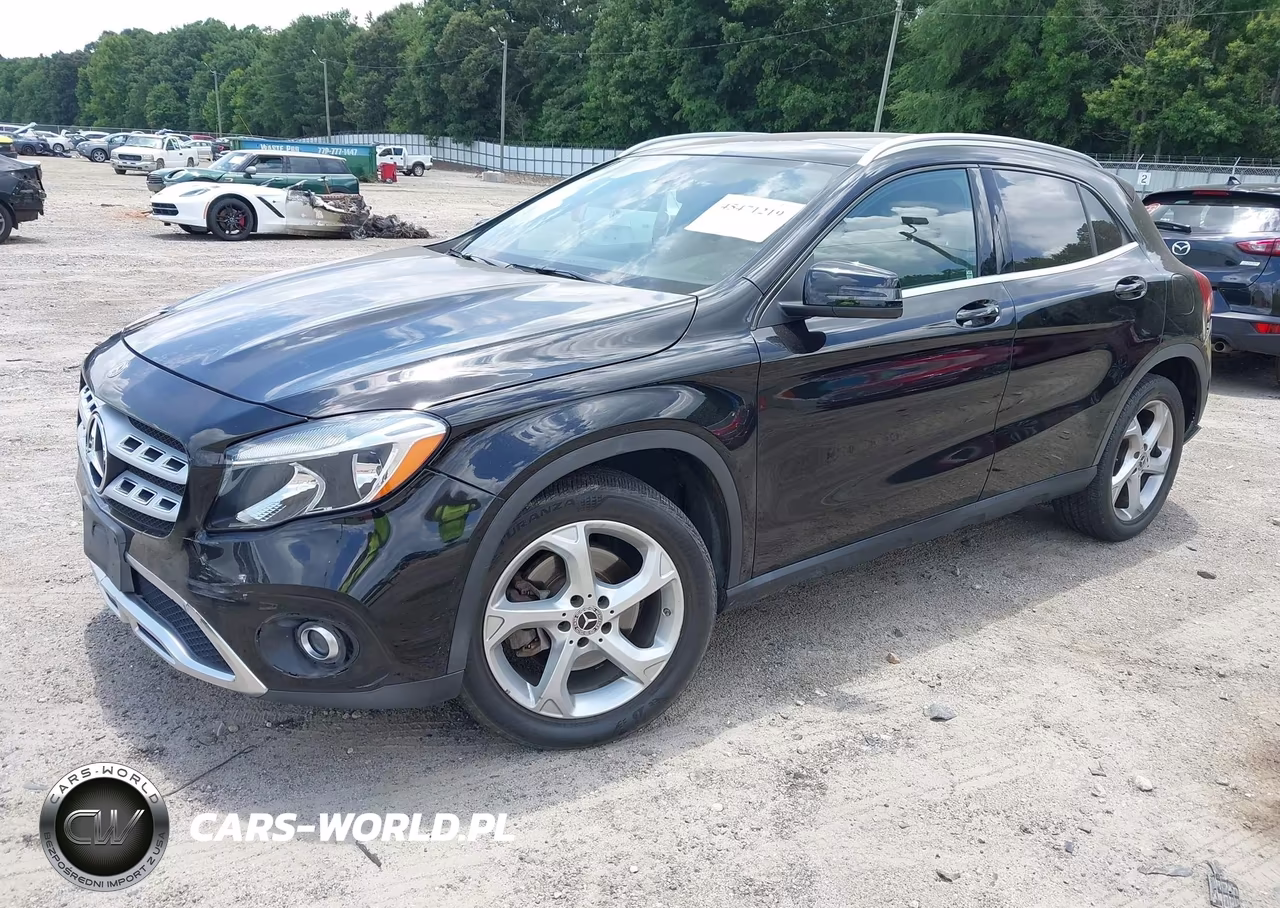 2019 Mercedes-Benz Gla 250 VIN:WDCTG4EB1KJ534108 - 2