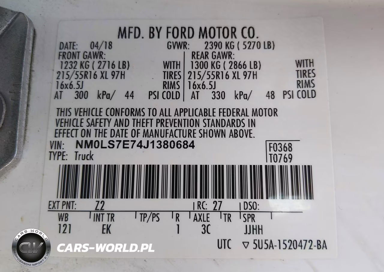 2018 Ford Transit Connect Xl VIN:NM0LS7E74J1380684 - 9