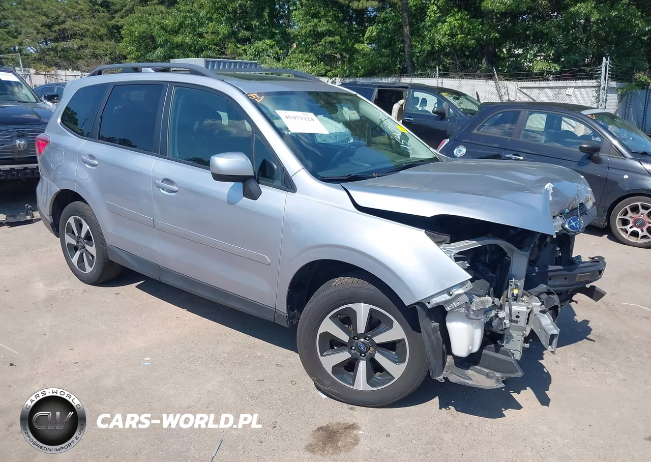 2018 Subaru Forester 2.5I Premium – zdjęcie 1 z 18