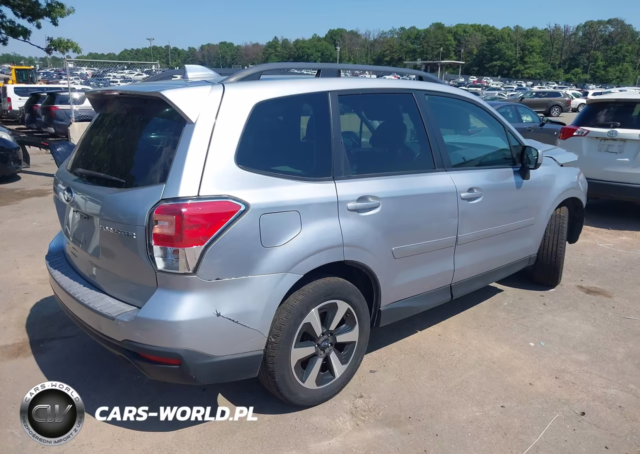 2018 Subaru Forester 2.5I Premium VIN:JF2SJAECXJH457417 - 4