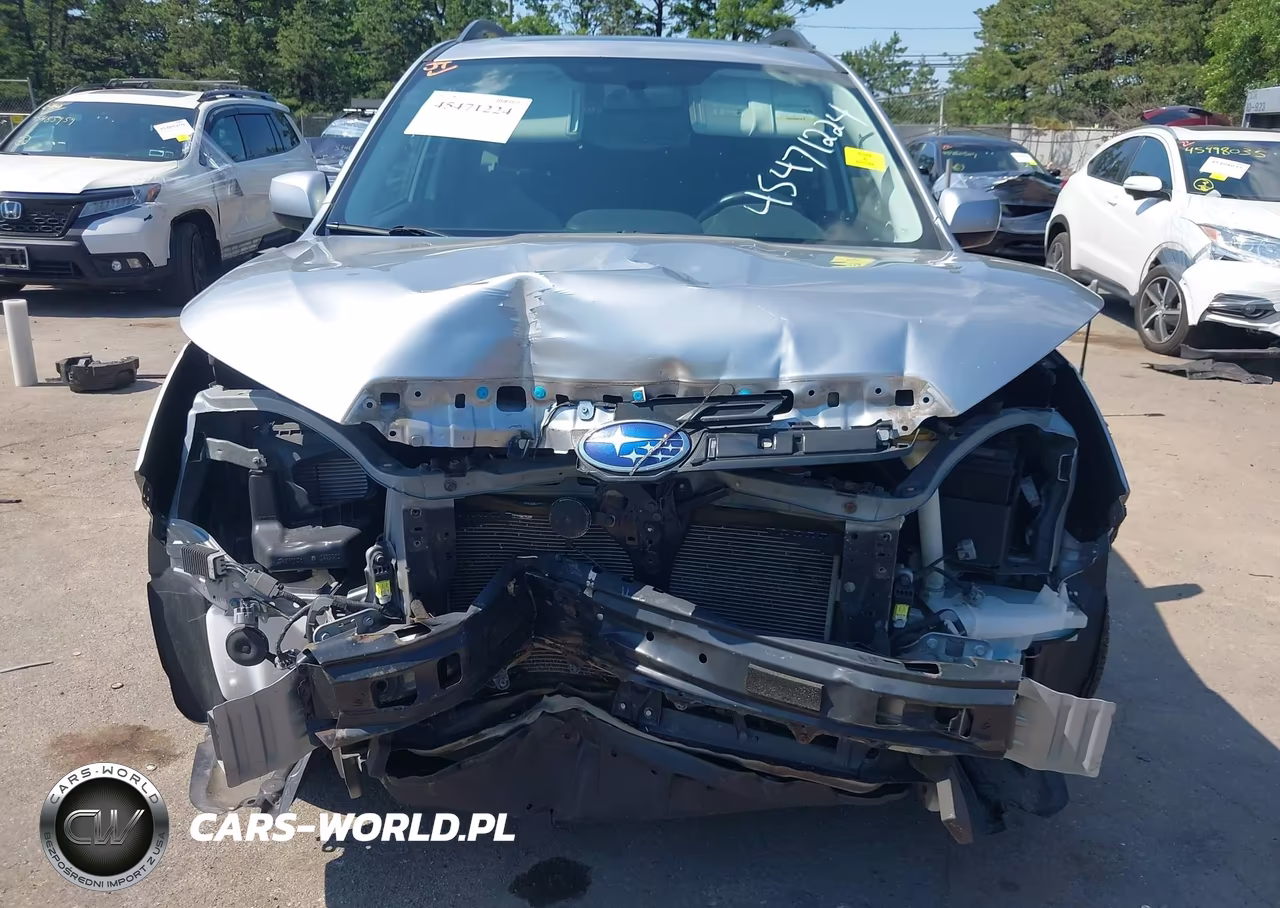 2018 Subaru Forester 2.5I Premium VIN:JF2SJAECXJH457417 - 6