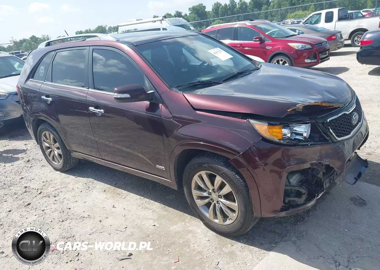 2011 Kia Sorento Sx V6 – zdjęcie 1 z 16