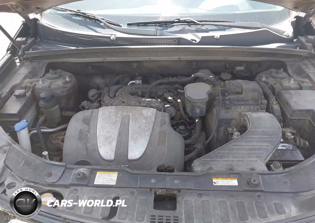 2011 Kia Sorento Sx V6 VIN:5XYKWDA22BG136173 - 10