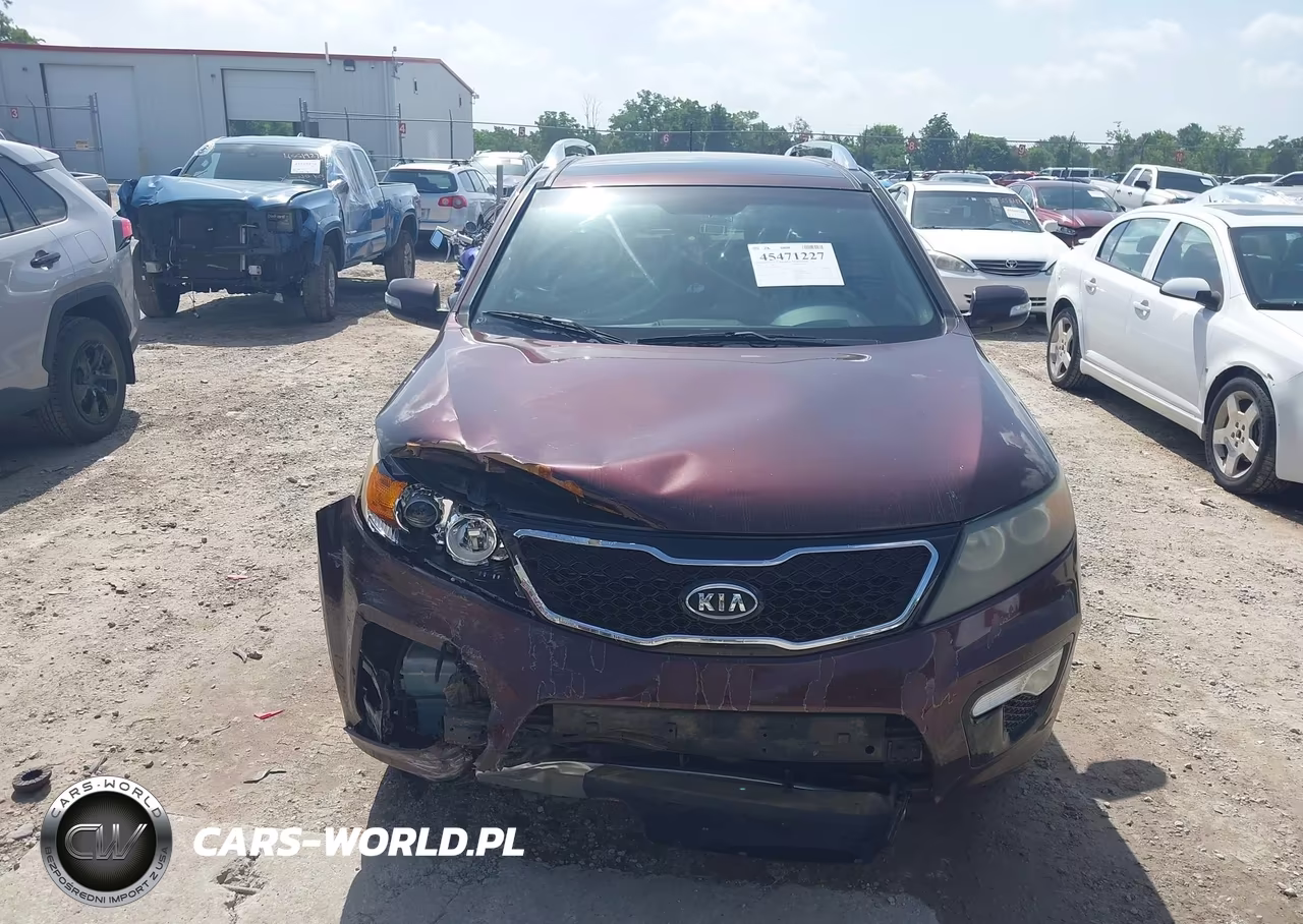 2011 Kia Sorento Sx V6 VIN:5XYKWDA22BG136173 - 12