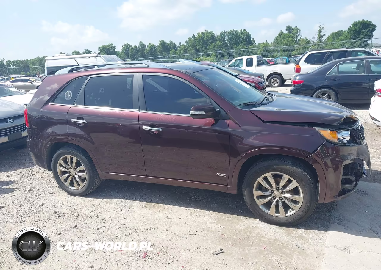 2011 Kia Sorento Sx V6 VIN:5XYKWDA22BG136173 - 13