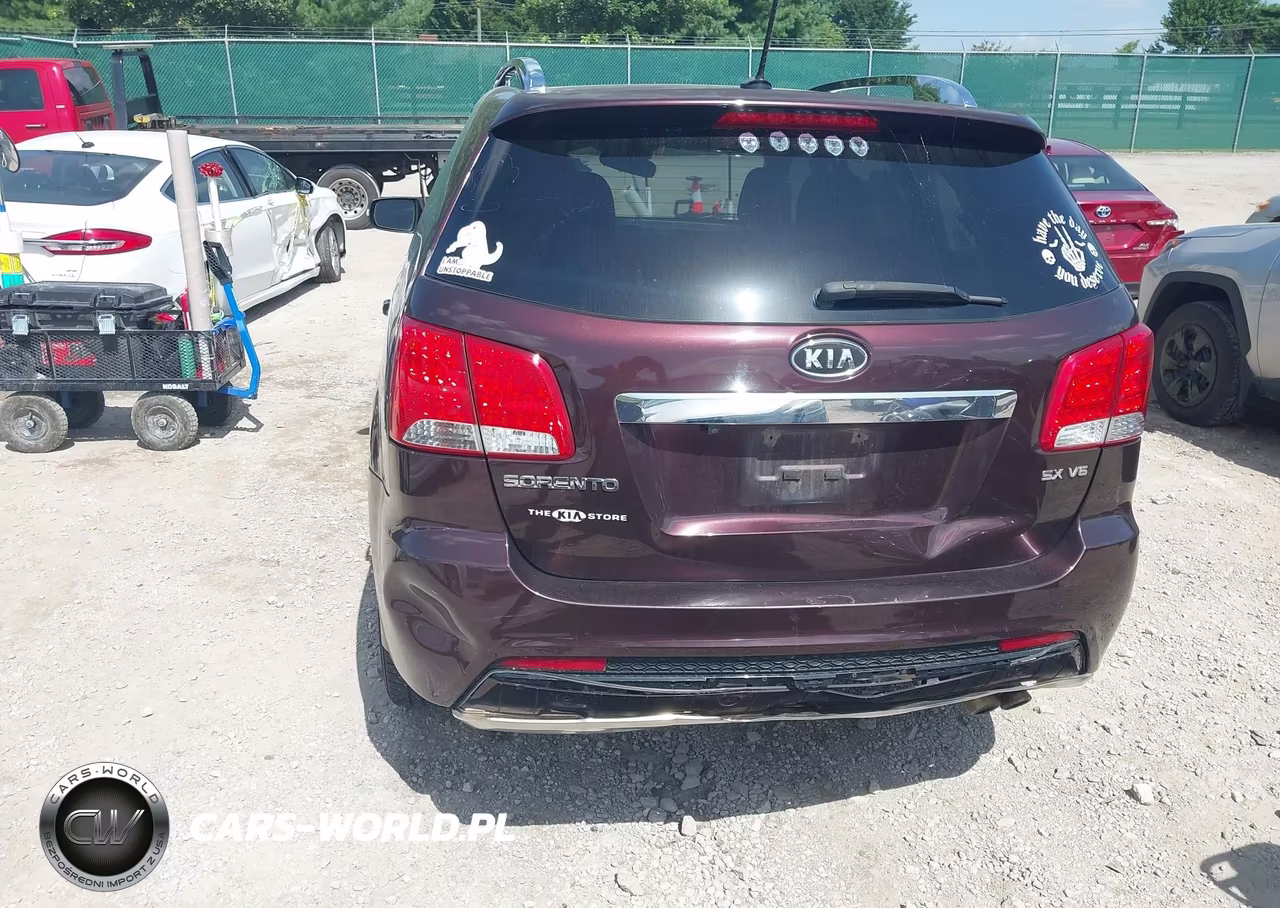 2011 Kia Sorento Sx V6 VIN:5XYKWDA22BG136173 - 16
