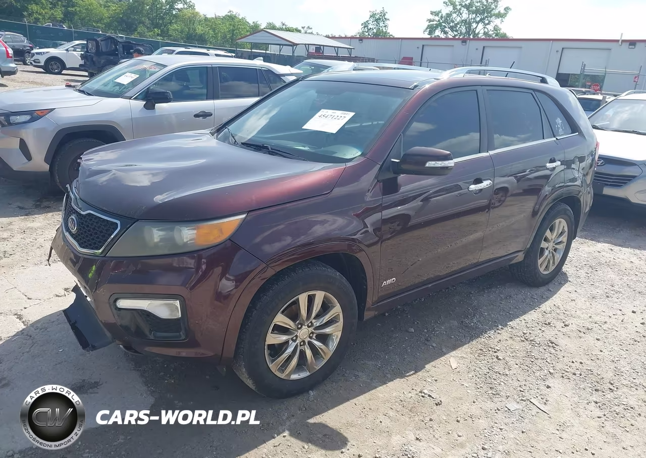 2011 Kia Sorento Sx V6 VIN:5XYKWDA22BG136173 - 2