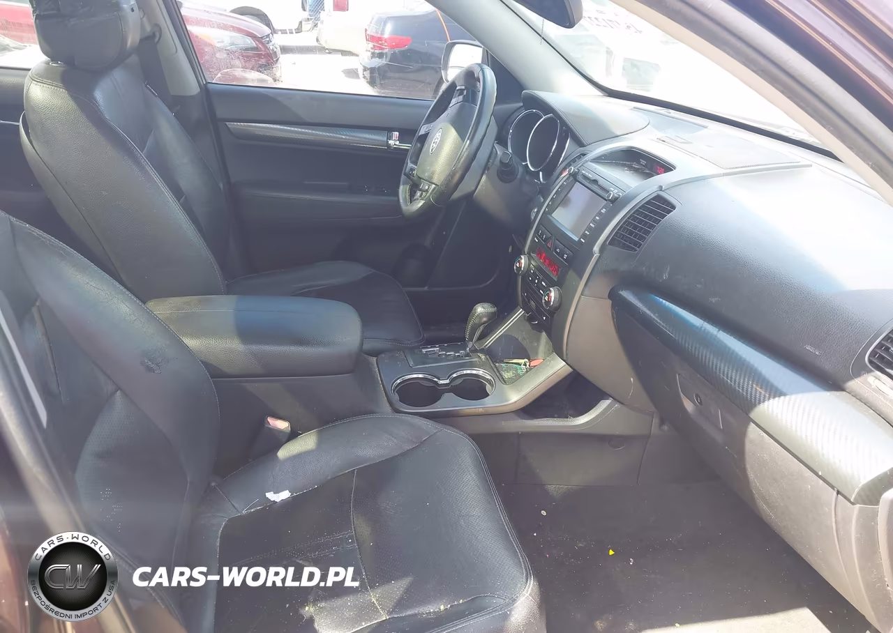 2011 Kia Sorento Sx V6 VIN:5XYKWDA22BG136173 - 5