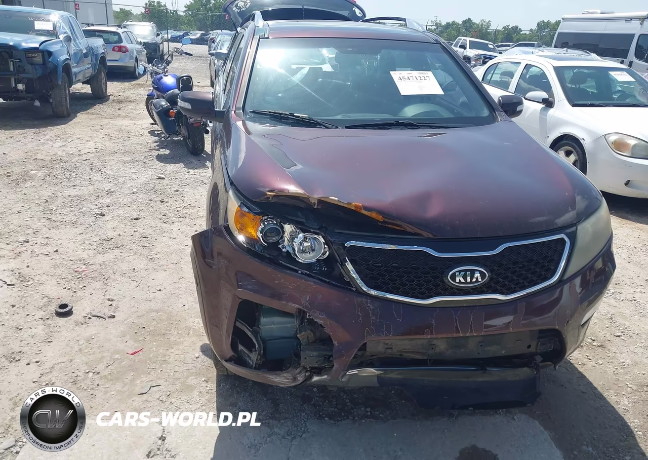 2011 Kia Sorento Sx V6 VIN:5XYKWDA22BG136173 - 6