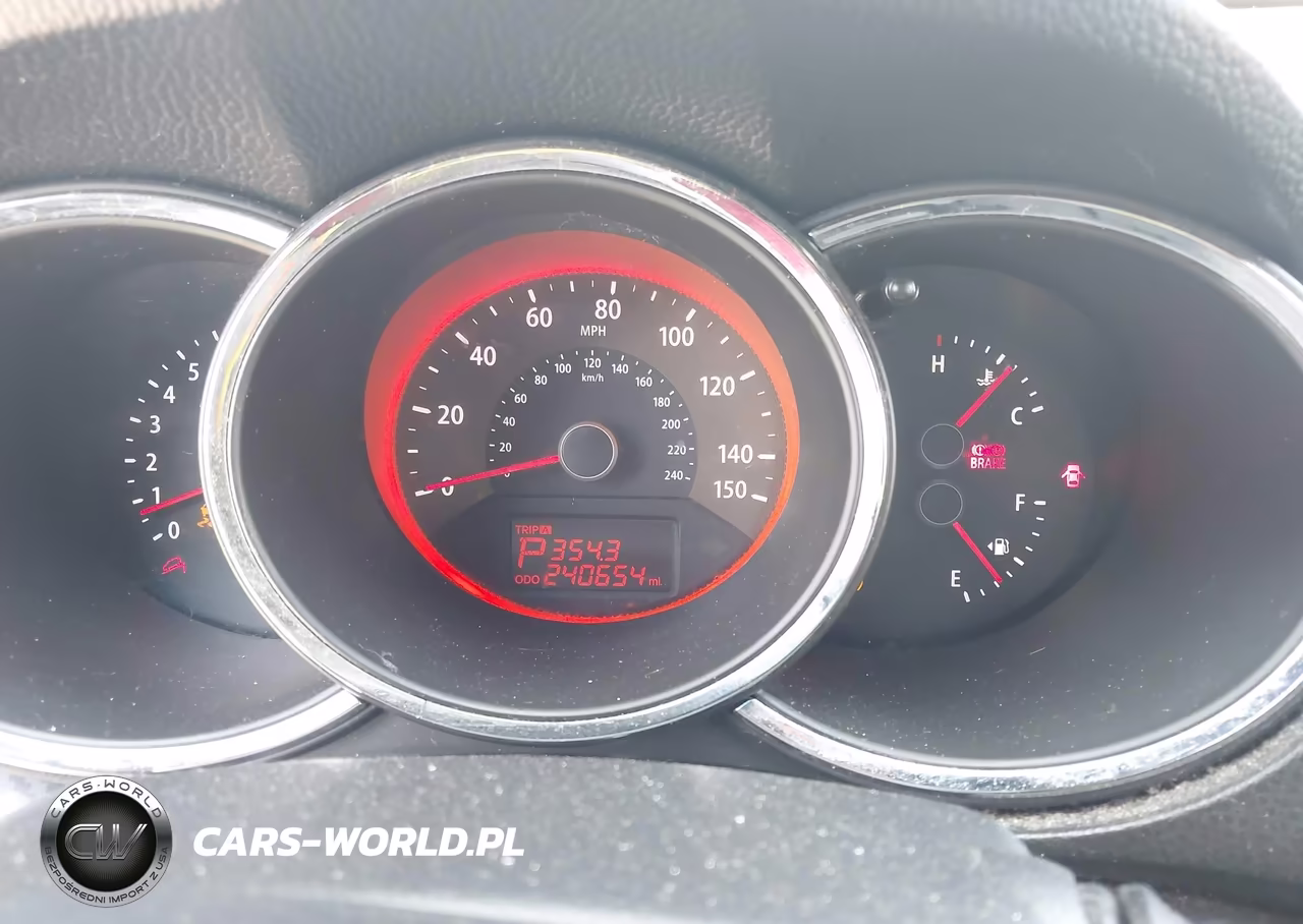 2011 Kia Sorento Sx V6 VIN:5XYKWDA22BG136173 - 7
