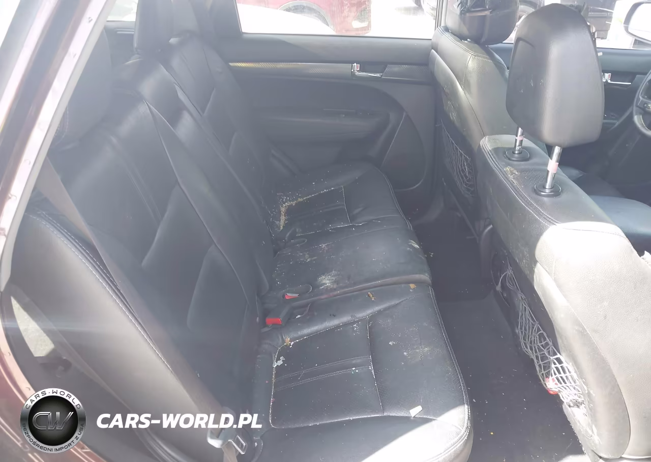 2011 Kia Sorento Sx V6 VIN:5XYKWDA22BG136173 - 8