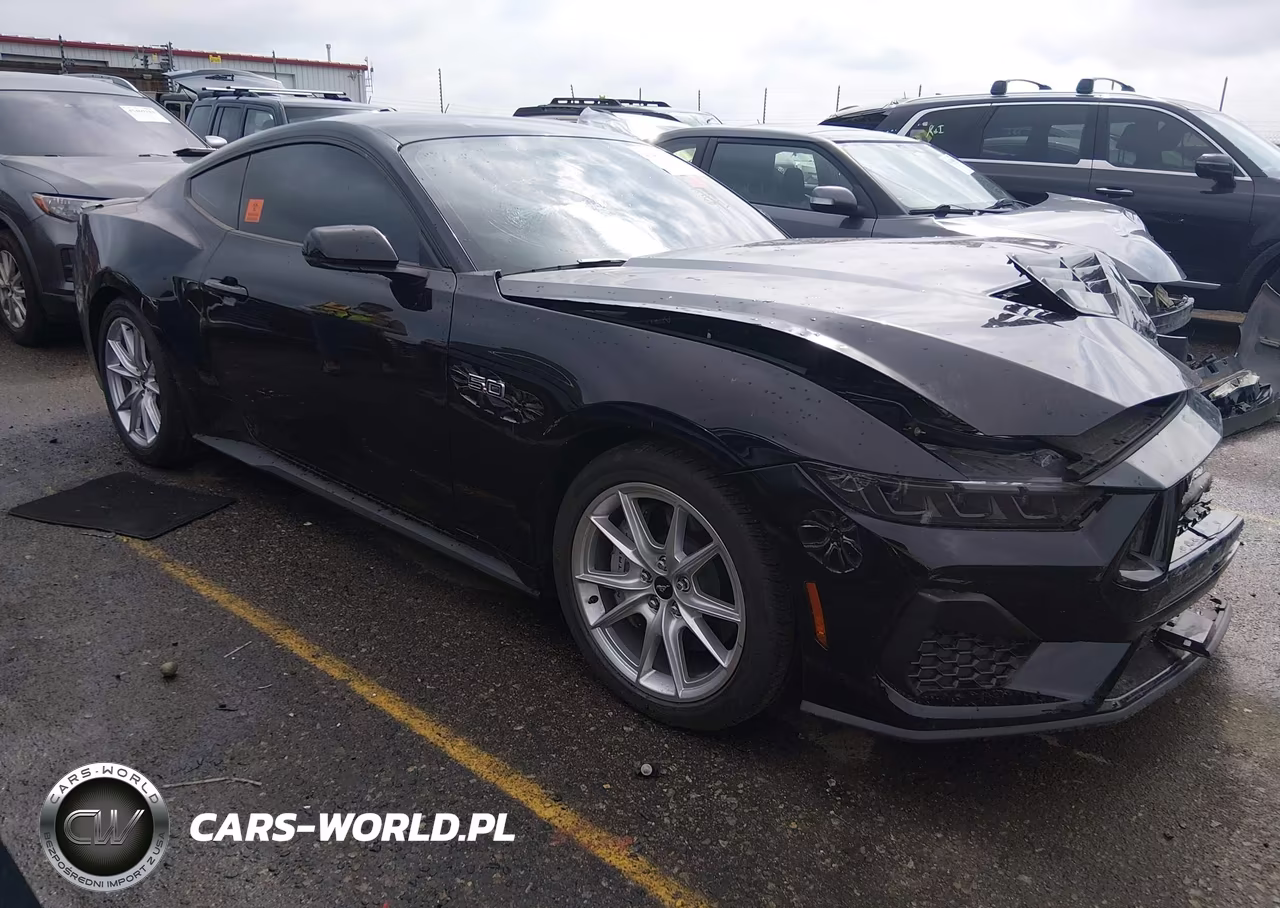 2025 Ford Mustang Gt Premium Fastback VIN:1FA6P8CF2S5413389 - 1