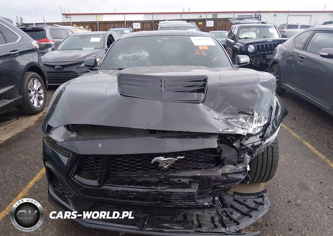 2025 Ford Mustang Gt Premium Fastback VIN:1FA6P8CF2S5413389 - 12