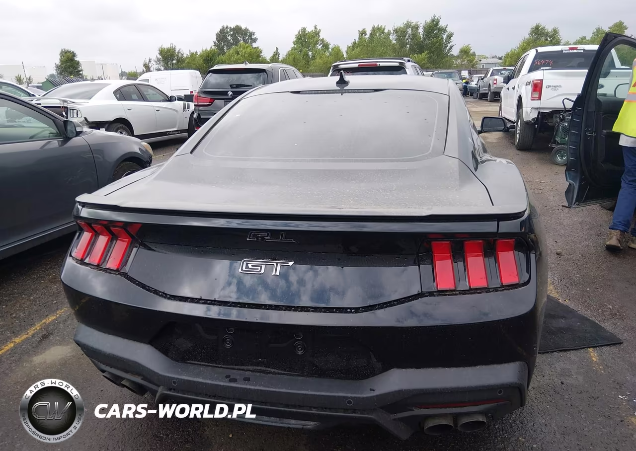 2025 Ford Mustang Gt Premium Fastback VIN:1FA6P8CF2S5413389 - 16