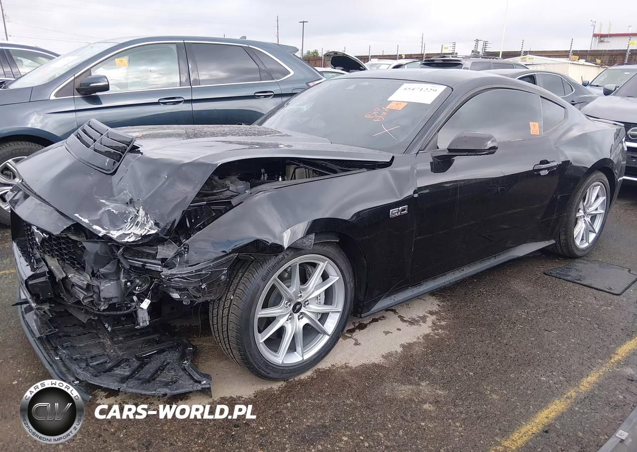 2025 Ford Mustang Gt Premium Fastback VIN:1FA6P8CF2S5413389 - 2