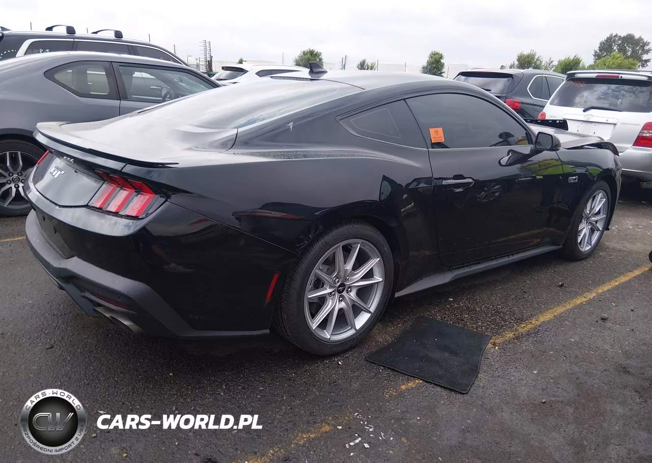 2025 Ford Mustang Gt Premium Fastback VIN:1FA6P8CF2S5413389 - 4