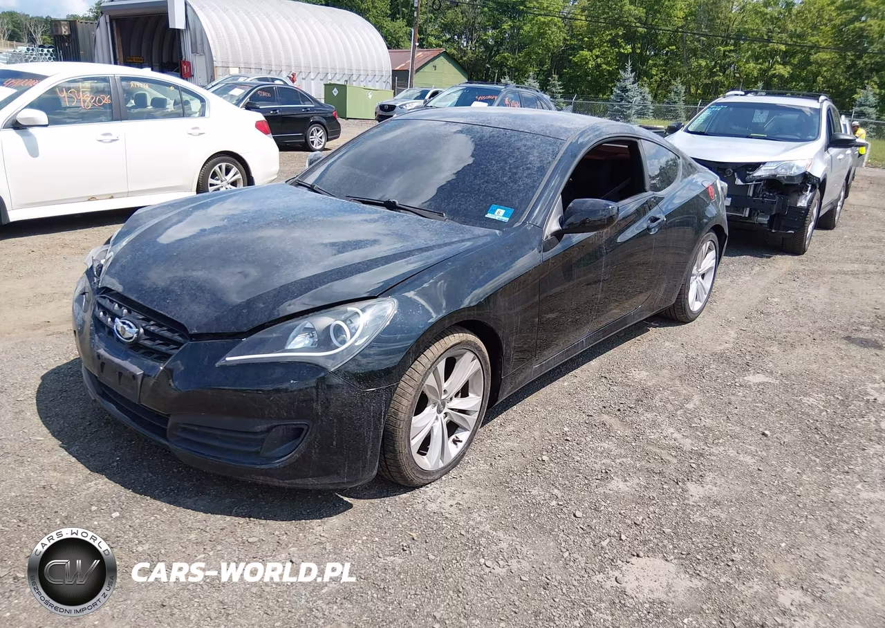 2010 Hyundai Genesis 2.0T VIN:KMHHT6KD0AU023233 - 2