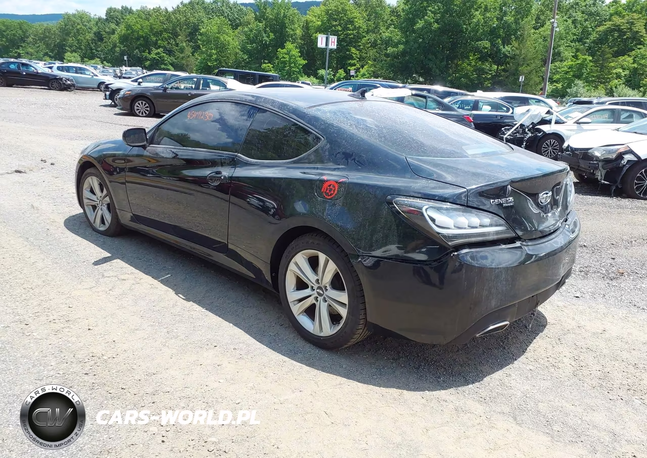 2010 Hyundai Genesis 2.0T VIN:KMHHT6KD0AU023233 - 3